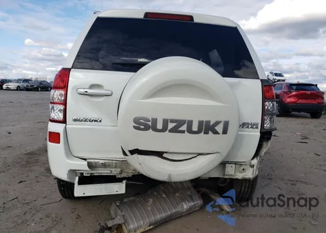 2007 Suzuki Grand Vitara Luxury from USA, damaged, VIN JS3TE947774200257